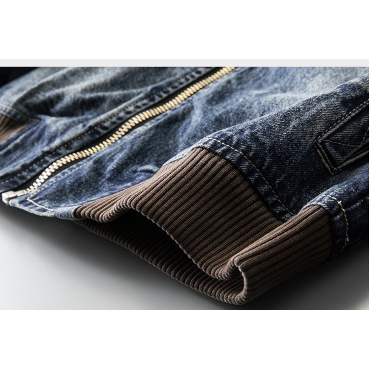 【Easy Layer】デニムブルゾン　TB1959・画像8