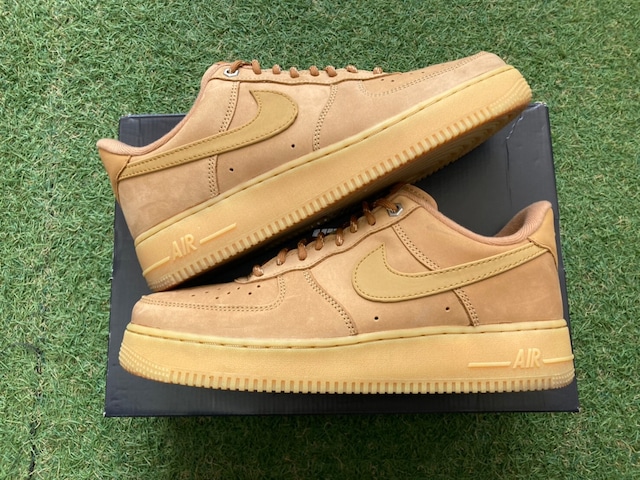 NIKE AIR FORCE 1 LOW FLAX WHEAT CJ9179-200 27cm 67015