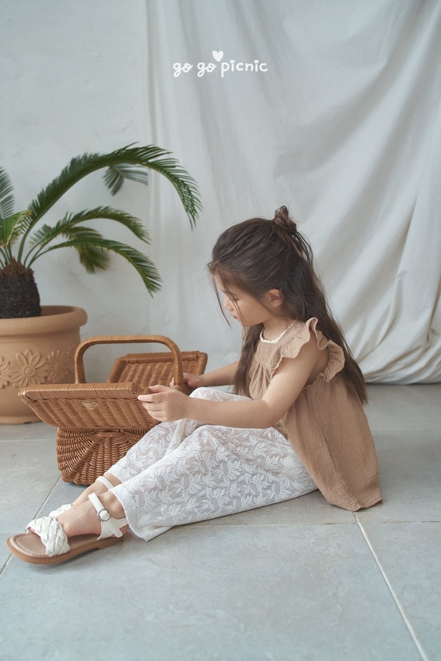 《予約》gogo picnic ¨ lily blouse ¨ 26summer