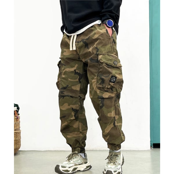 Camouflage design pants P092