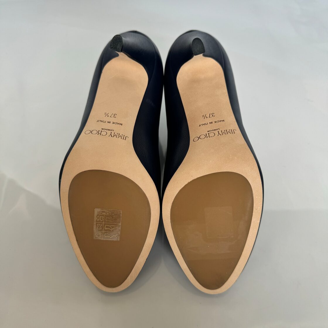 ほぼ未使用】ジミーチュウ JIMMY CHOO メンデス MENDEZ ブーティ 