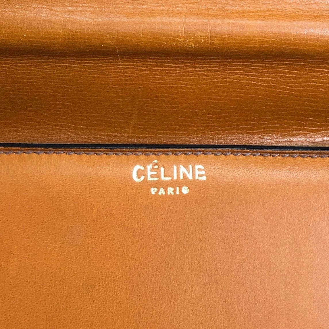 CELINE セリーヌ ショルダーバッグ ブラウン 馬車 ホースキャリッジ