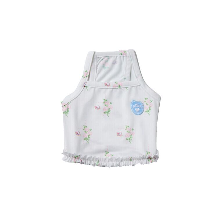 〈即納アイテム〉pebs / PEBBLES × BOCBOK / FRILL COOL SWIM-T(WHITE)