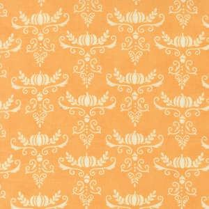 限定数３!  I Love Fall Most of All　ライトパンプキン  55 X45cmカット販売