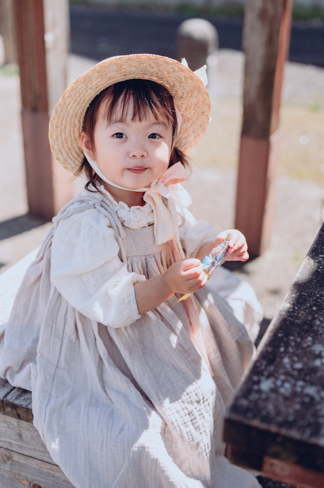 FROU FROU-THE CHARLOTTE HAT/OLD ROSE