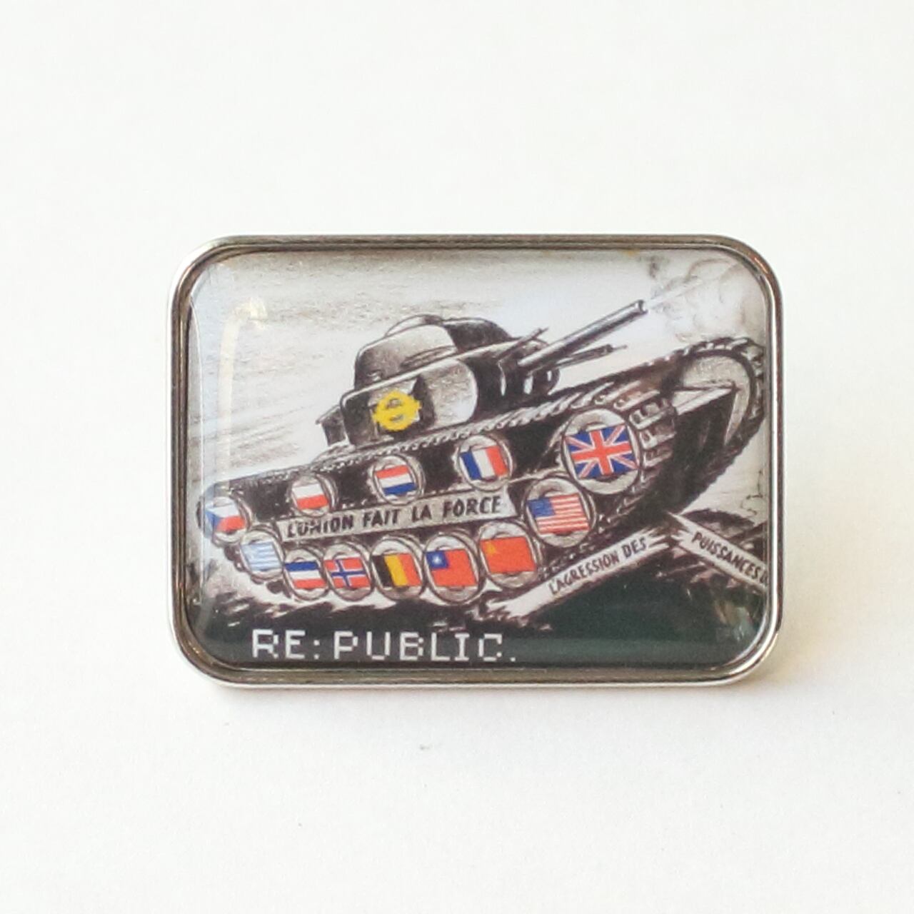 ◆RE:PUBLIC. -L'Union faite la force. L'Agression des puissances del'Axe - (May 1940)