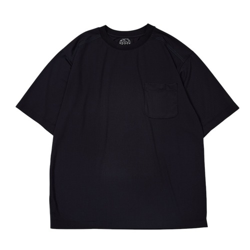 rajabrooke / SPORTY S/S TEE BLACK