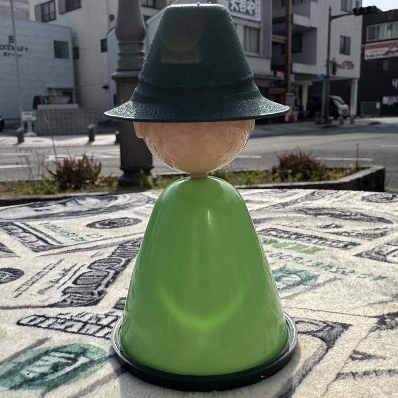 Vintage、Used 世界風俗人形 住友信託銀行の貯金箱 大阪万博 Expo70