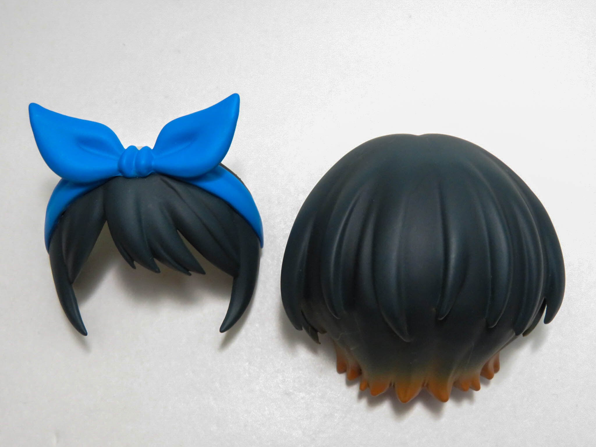 SALE】（A−ランク）【1657】 更科瑠夏 髪パーツ リボン付きショート