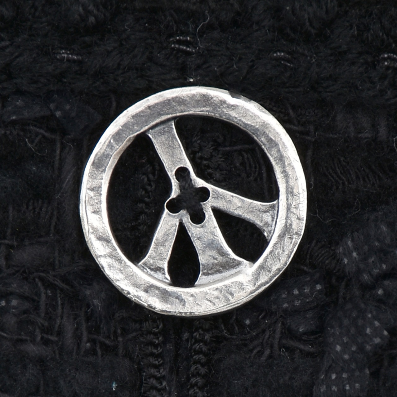 【READYMADE】RE-TW-BK-00-00-264/TWEED HOBO JACKET/BLK - 6