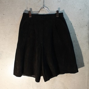 Deerskin shorts