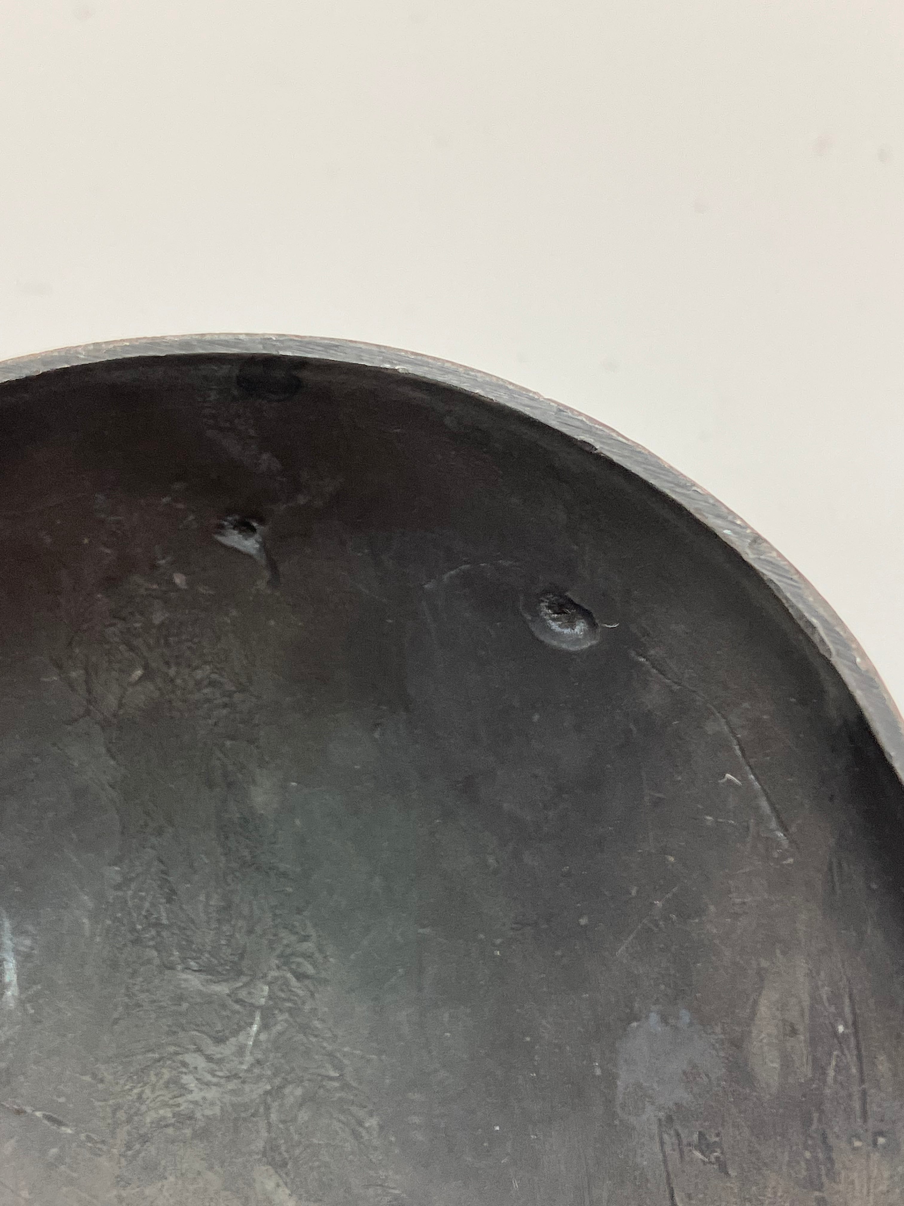 アンティーク スカラップエッジ プレート ヨーロッパ ピューター(錫)製 アンティーク スカラップエッジ プレート ヨーロッパ ピューター