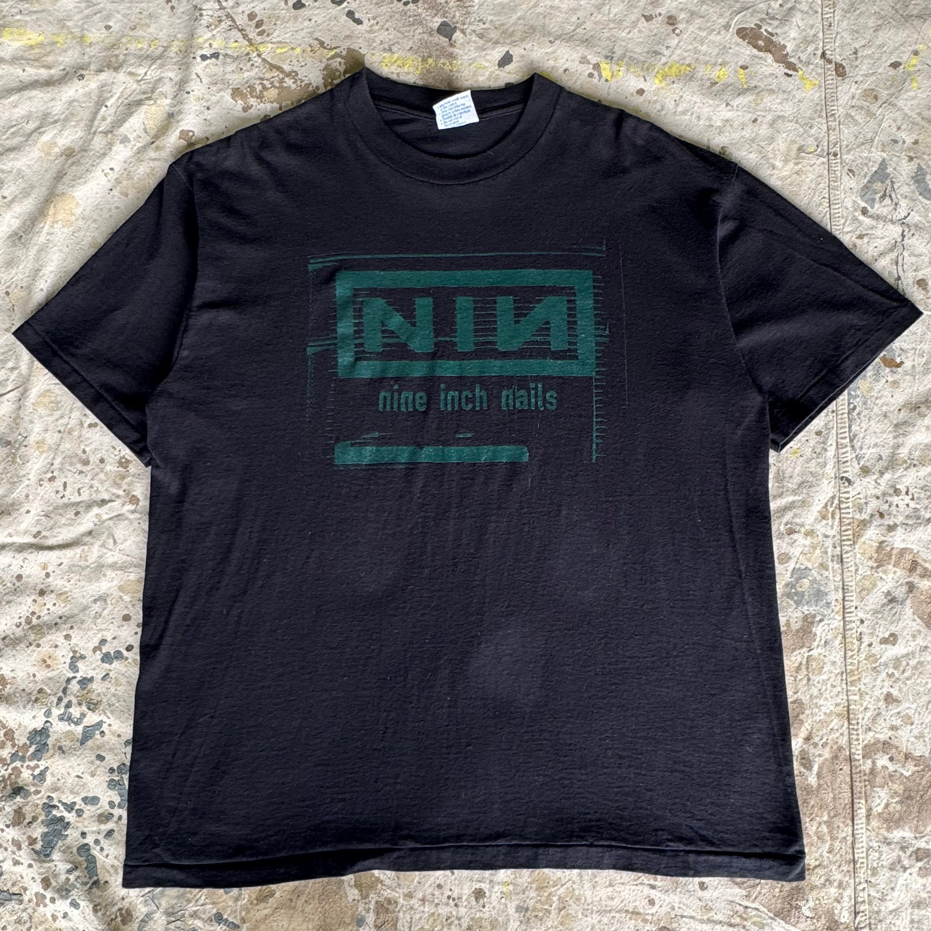 90s X File Tシャツ ドラマT フェード ブラック XL | 古着屋 savvy