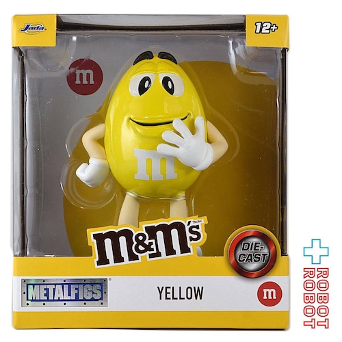 jada メタルフィグズ 4インチ フィギュア M&M's イエロー