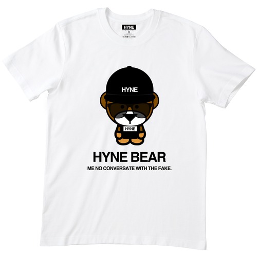 HYNE BEAR ICON#1 - S/S TEE