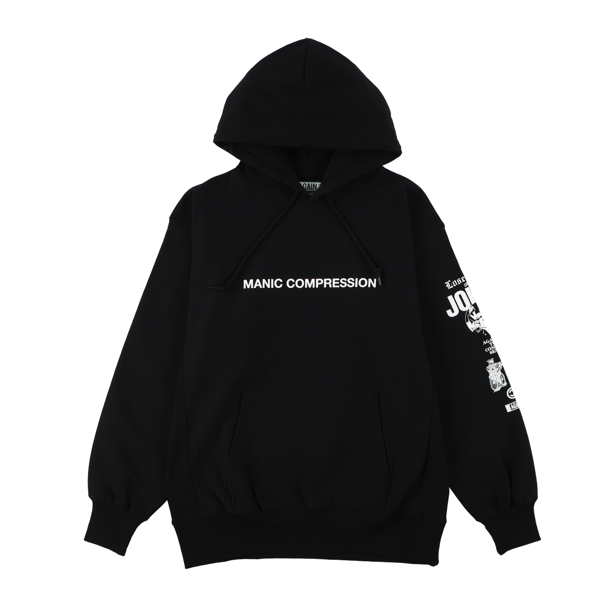 GAME Hoddie/ BLACK