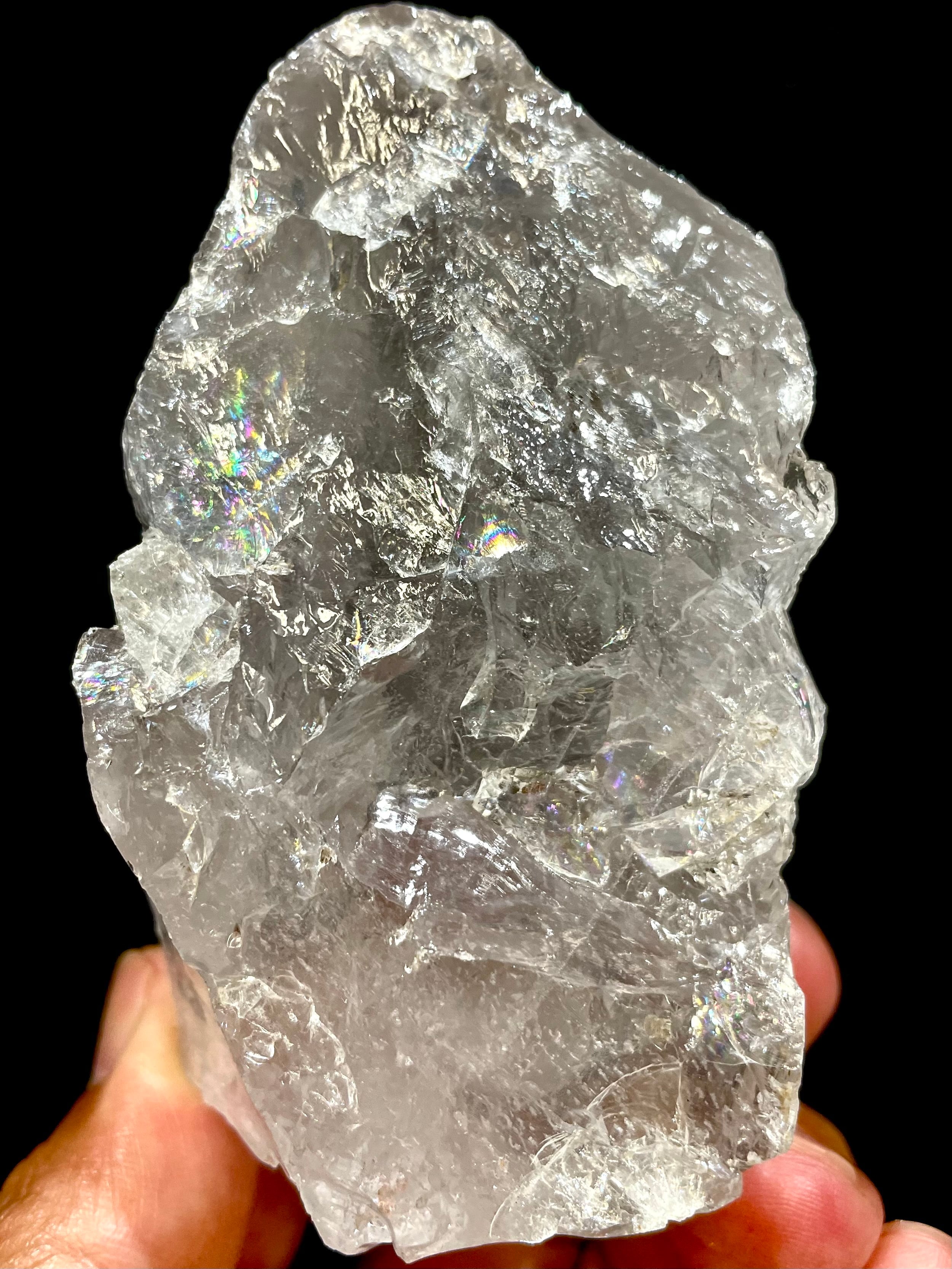 8) 大自然の采配!「ラベンダー・メタモルフォーシス」中型原石