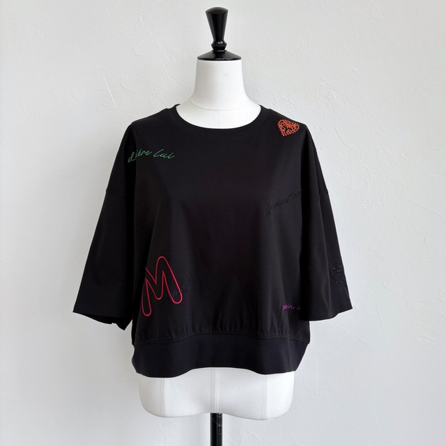 〈SELECT〉プレイフルステッチプルオーバー 612-25709