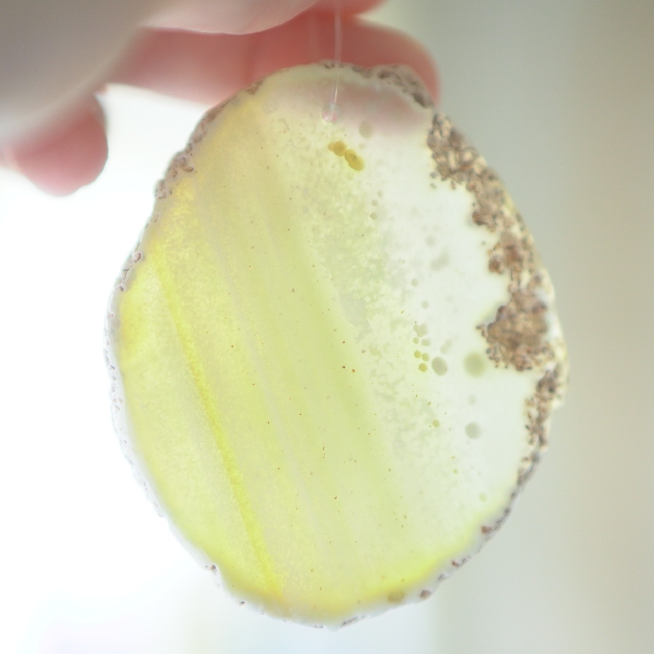 Moonlit Night 06 - アゲートヒーリングチャイム / Agate Sun Catcher Wind Chime 1031