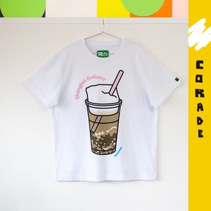 【予約販売商品】SorsorTシャツ corade22年新作　緑豆かき氷 Tシャツ