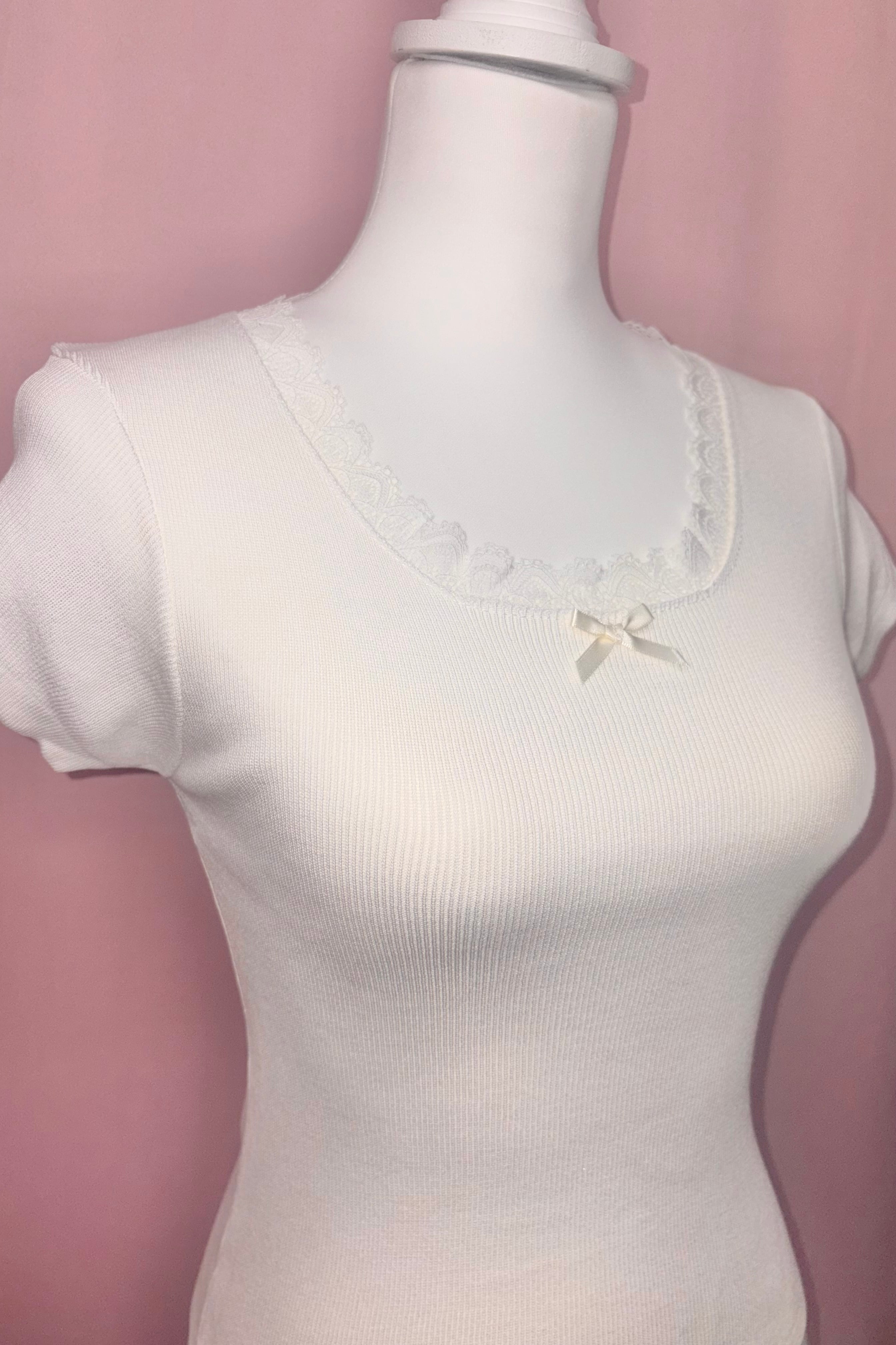 petit ribbon tops