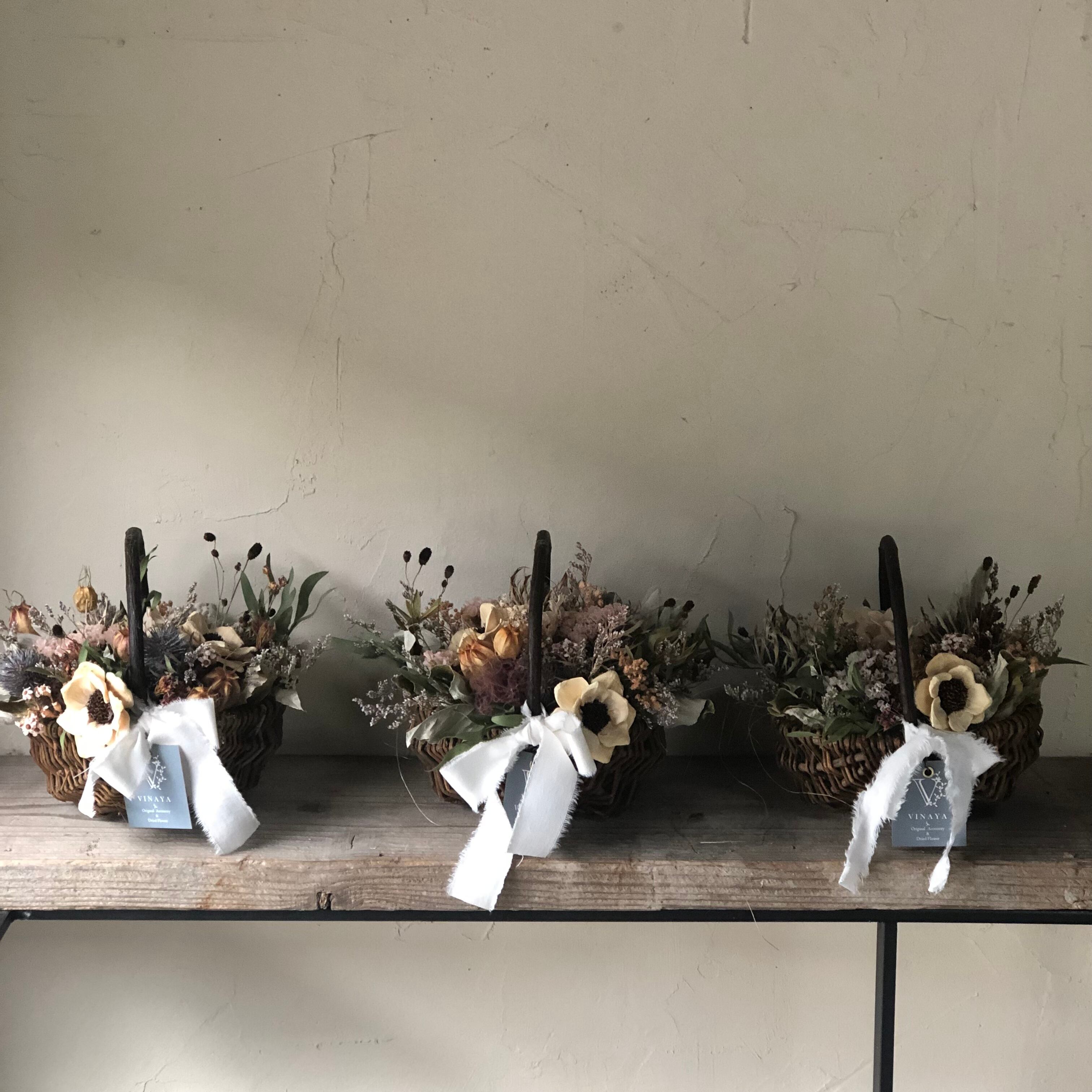 N様専用　おとぎの国　花籠　M