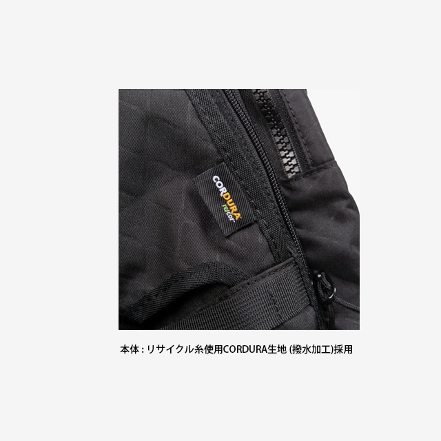 HYBRID BACKPACK CORDURA re/cor [BQB-00031]