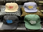 【新作/4色展開】LOGO EMB  6PANEL FLAT VISIOR CAP