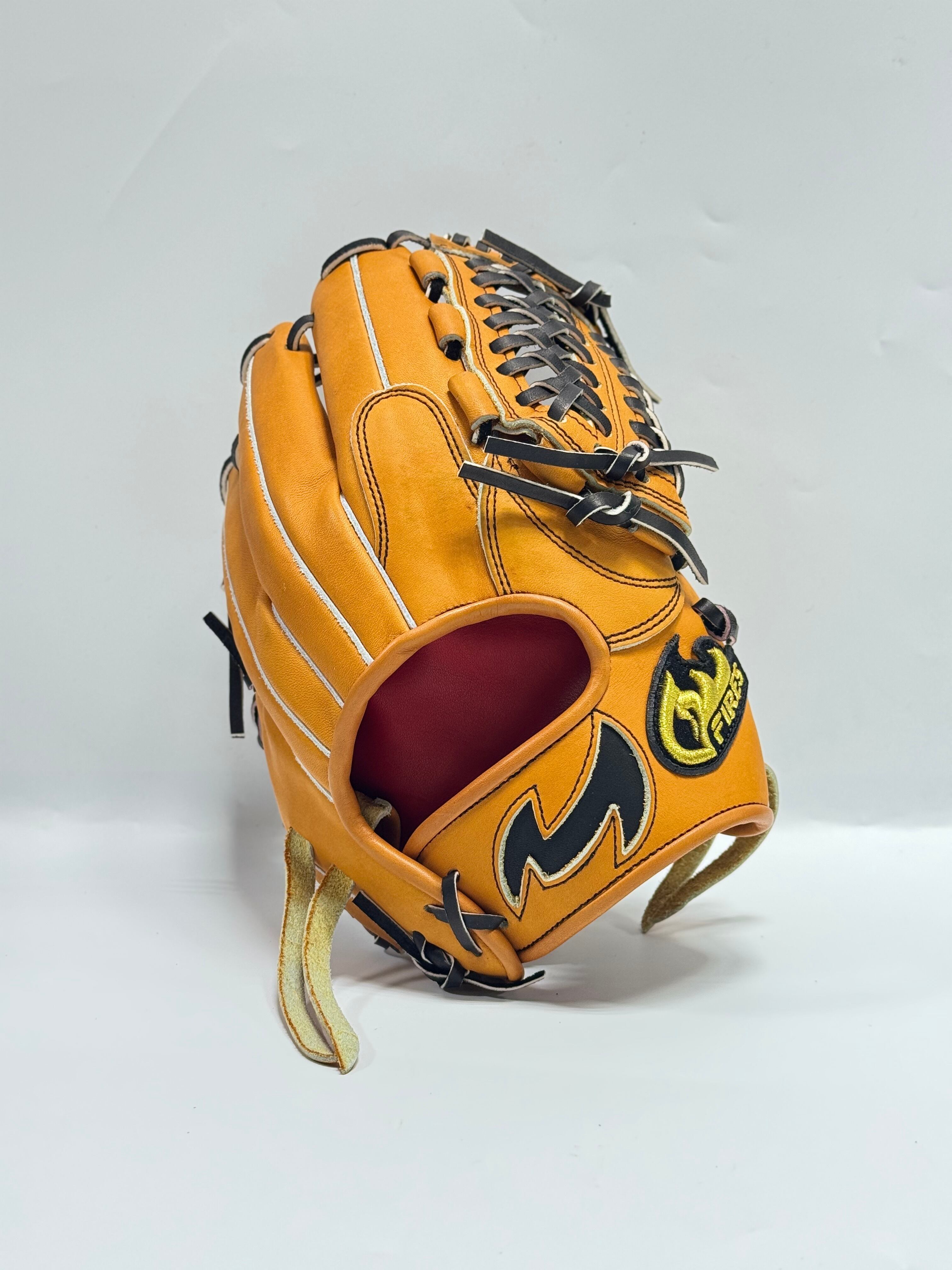 ミチイスポーツ限定 ファイヤーズ 軟式グローブ_1 | michiisports