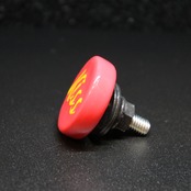 [特注] SLANG NumberBolt /KICK　ピンク/イエロー