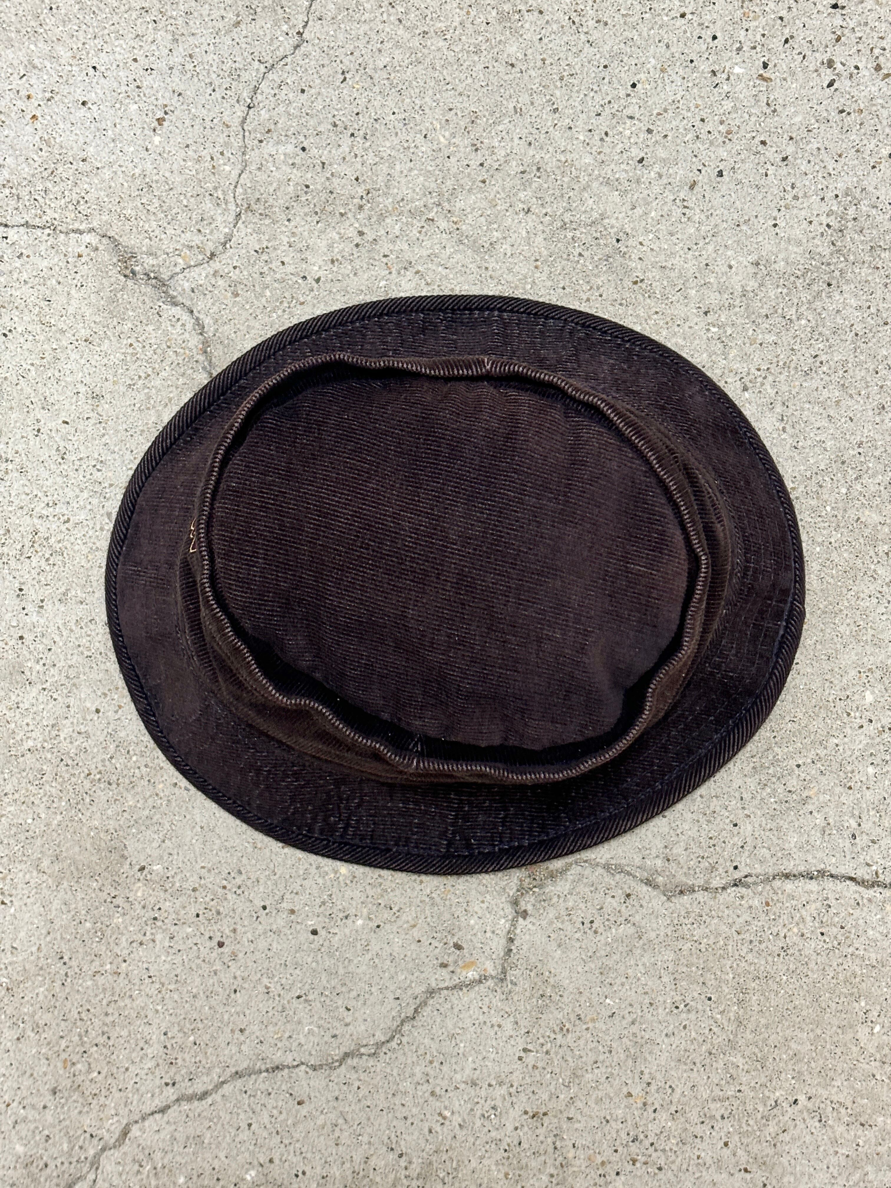 90s OLD STUSSY/Poke pie Hat/USA製/白タグ/X-XL/ポークパイ 90s OLD STUSSY/Poke pie Hat/USA製/白タグ/X-XL/ポークパイ