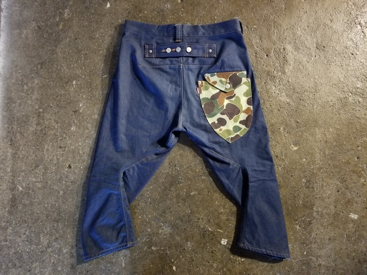 eYe JUNYA WATANABE MAN/ジュンヤワタナベマン 19ss ×LEVI