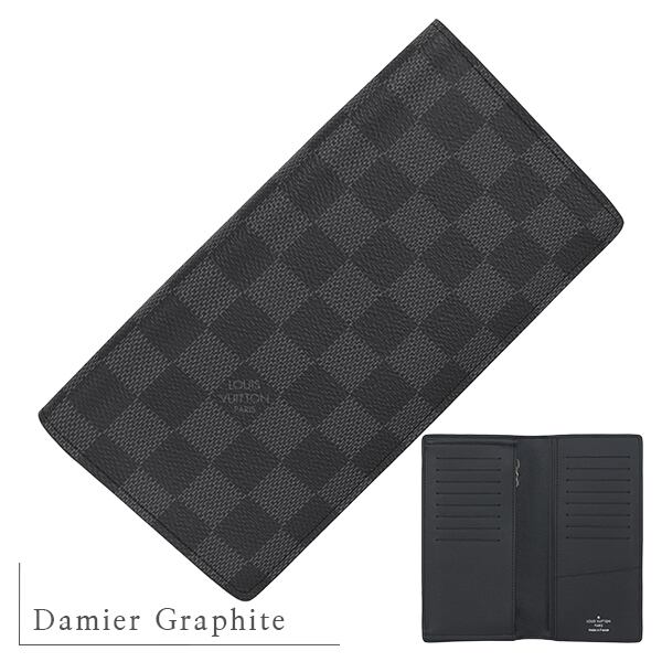 美品‼️ ルイヴィトン ダミエ エクリプス ポルトフォイユ ブラザ 長財布 New LOUIS VUITTON ルイヴィトン ポルトフォイユ ブラザ モノグラム