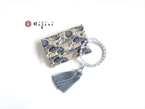 再販‼︎ お念珠入れ　ポケット付き　高級金襴…てまり《送料無料》