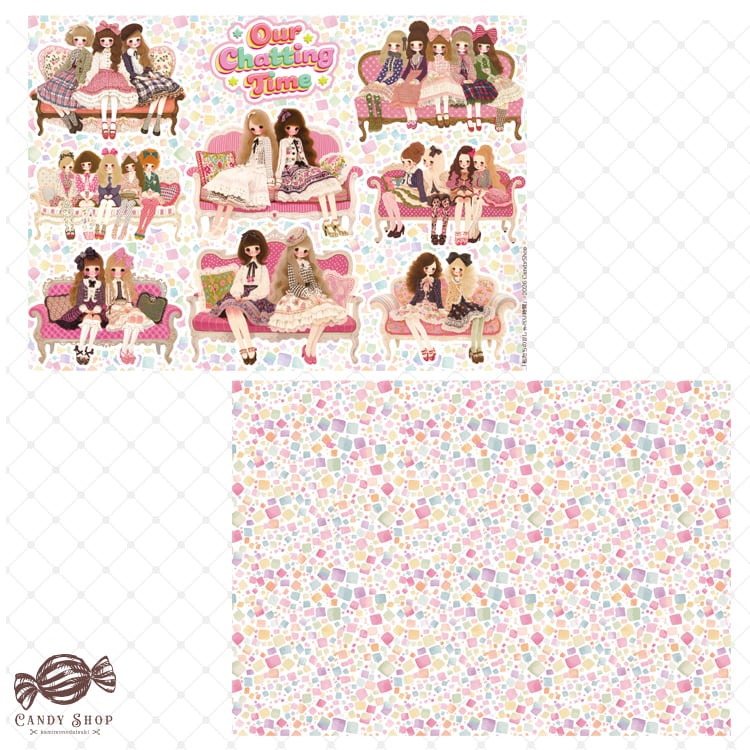 紙もの大好き Candy Shop