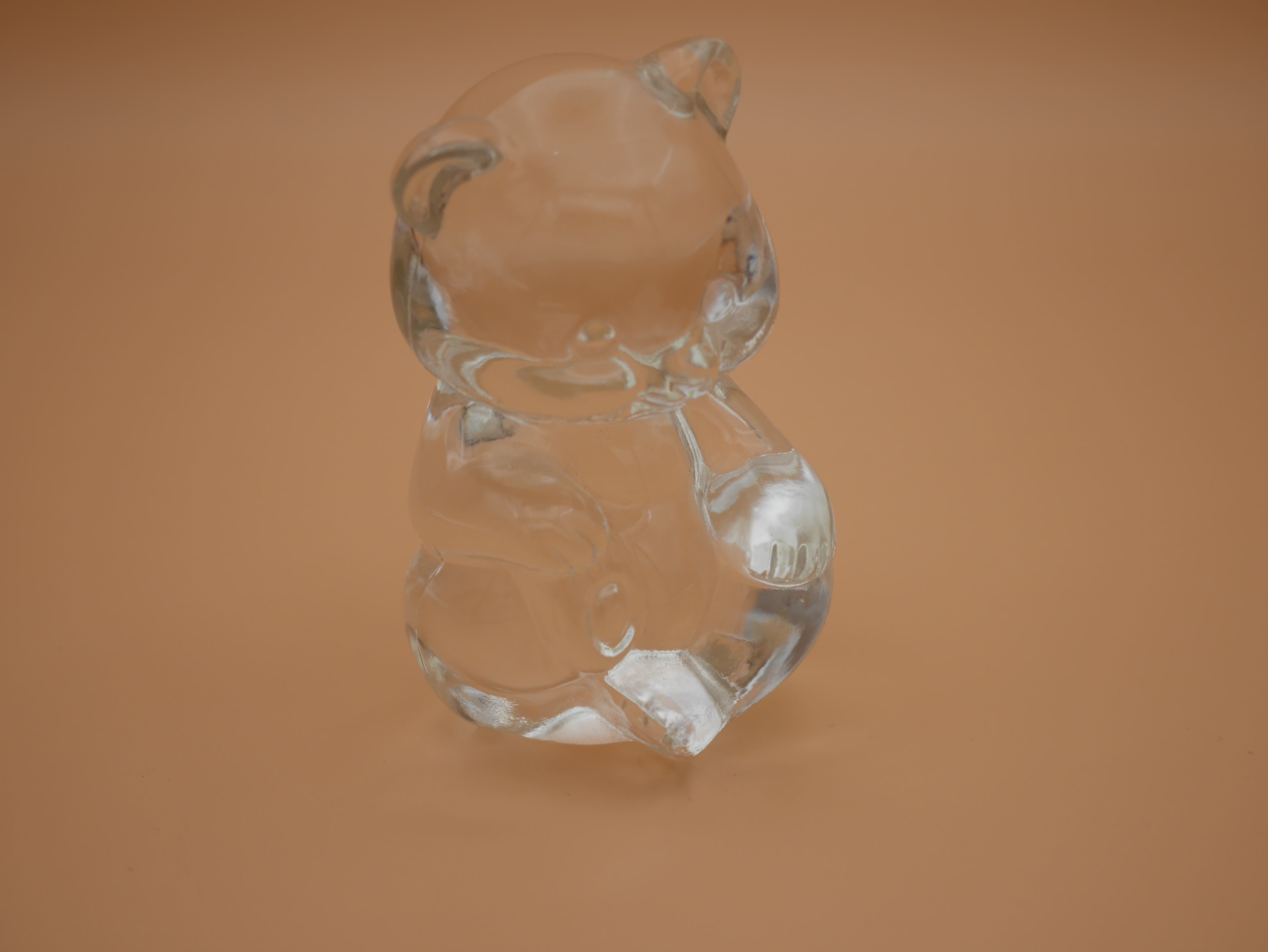 FENTON CAT フェントン ねこ ミルクガラス | lacoiffe （コワフ）