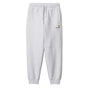 CARHARTT AMERICAN SCRIPT JOGGING PANT - Ash Heather