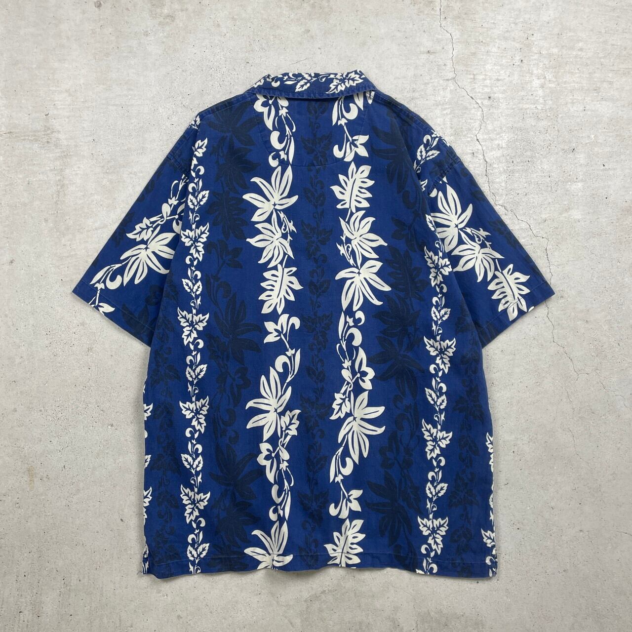 90年代〜00年代 FADED GLORY 開襟シャツ アロハシャツ オープンカラー 