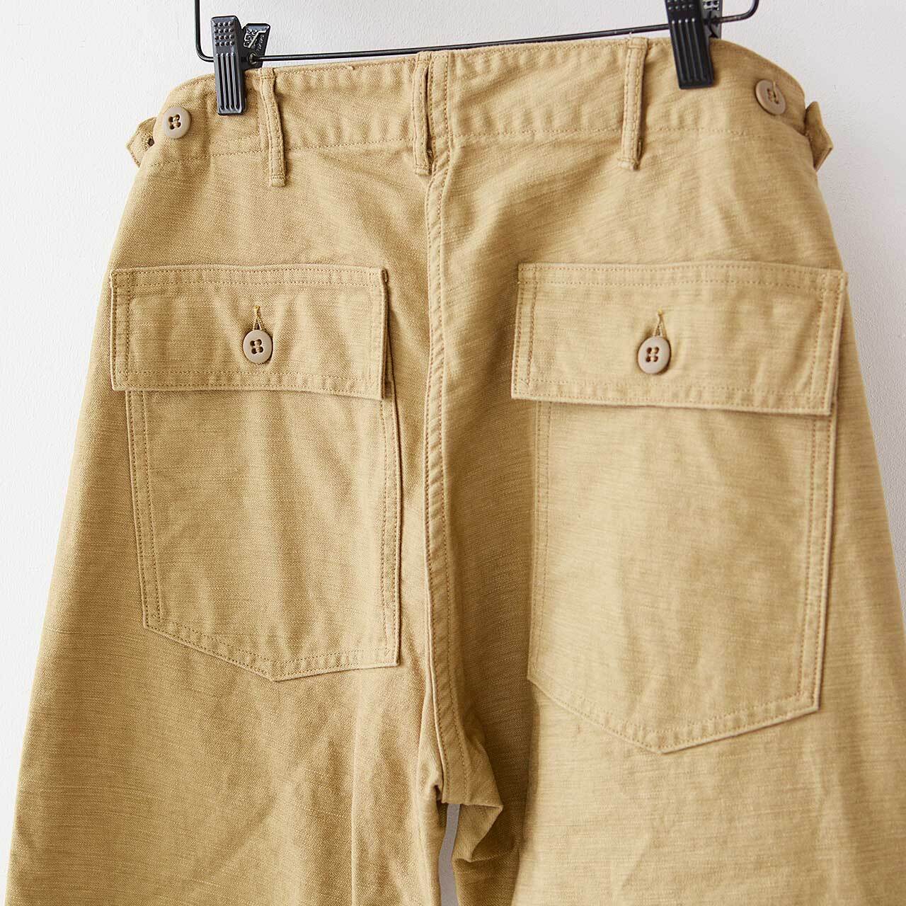 orslow[オアスロウ] M SLIM FIT FATIGUE PANTS KHAKI [01-5032-40
