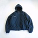 【STEELGUARD】Duck Hoodie Padded Jacket Navy 2XL