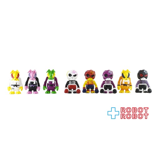 シークレットベース アルティメットバトル ノーマル 8種セット PVCフィギュア