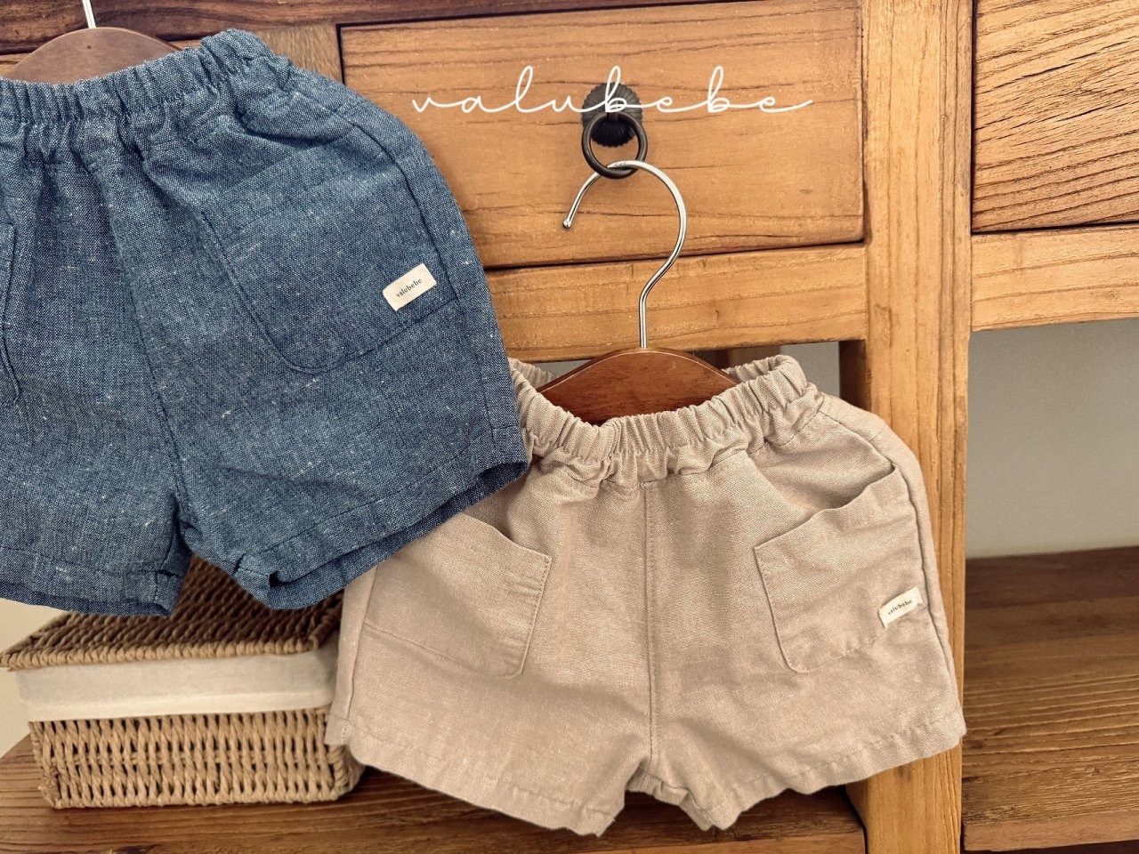 [valubebe] Henry pocket pants / [벨루베베] 헨리포켓팬츠
