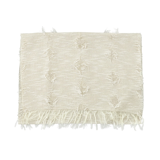 scarves「tear（テアー）」milk-white