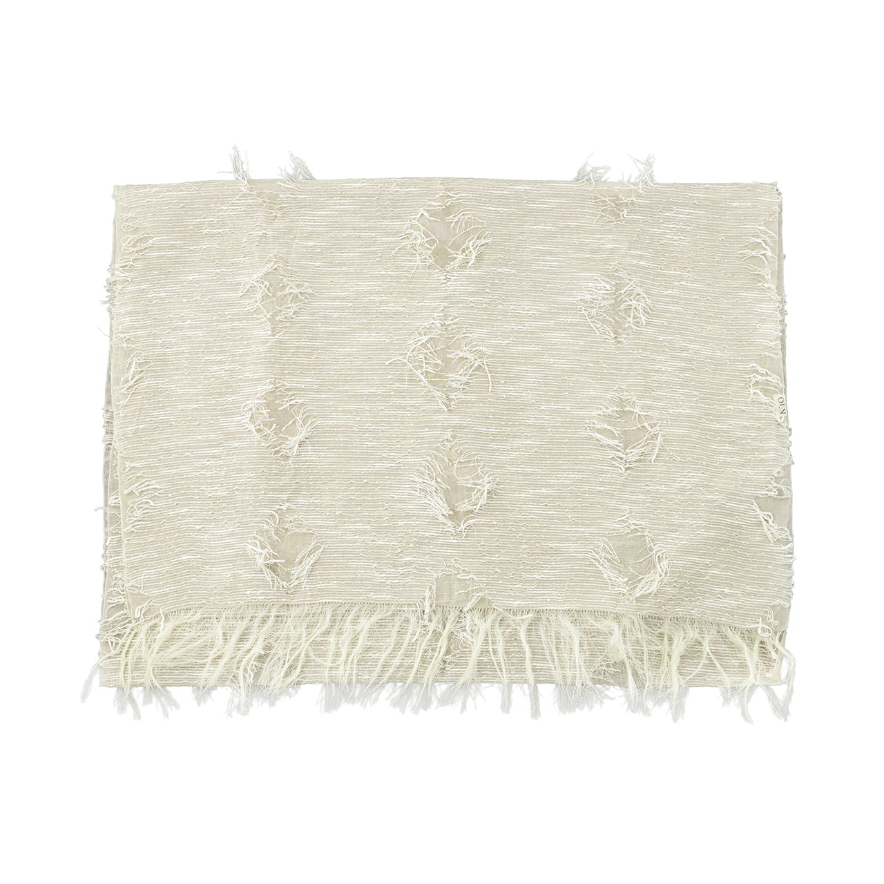scarves「tear(テアー)」milk-white