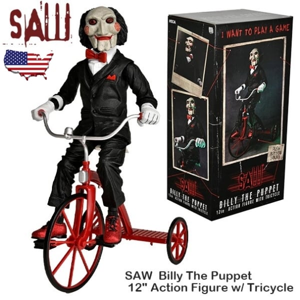 海外直輸入】NECA SAW ビリー人形 12