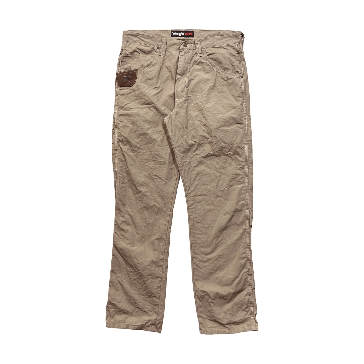 USA 古着 メキシコ製 Wrangler ラングラー ストレッチ/コットン ワーク