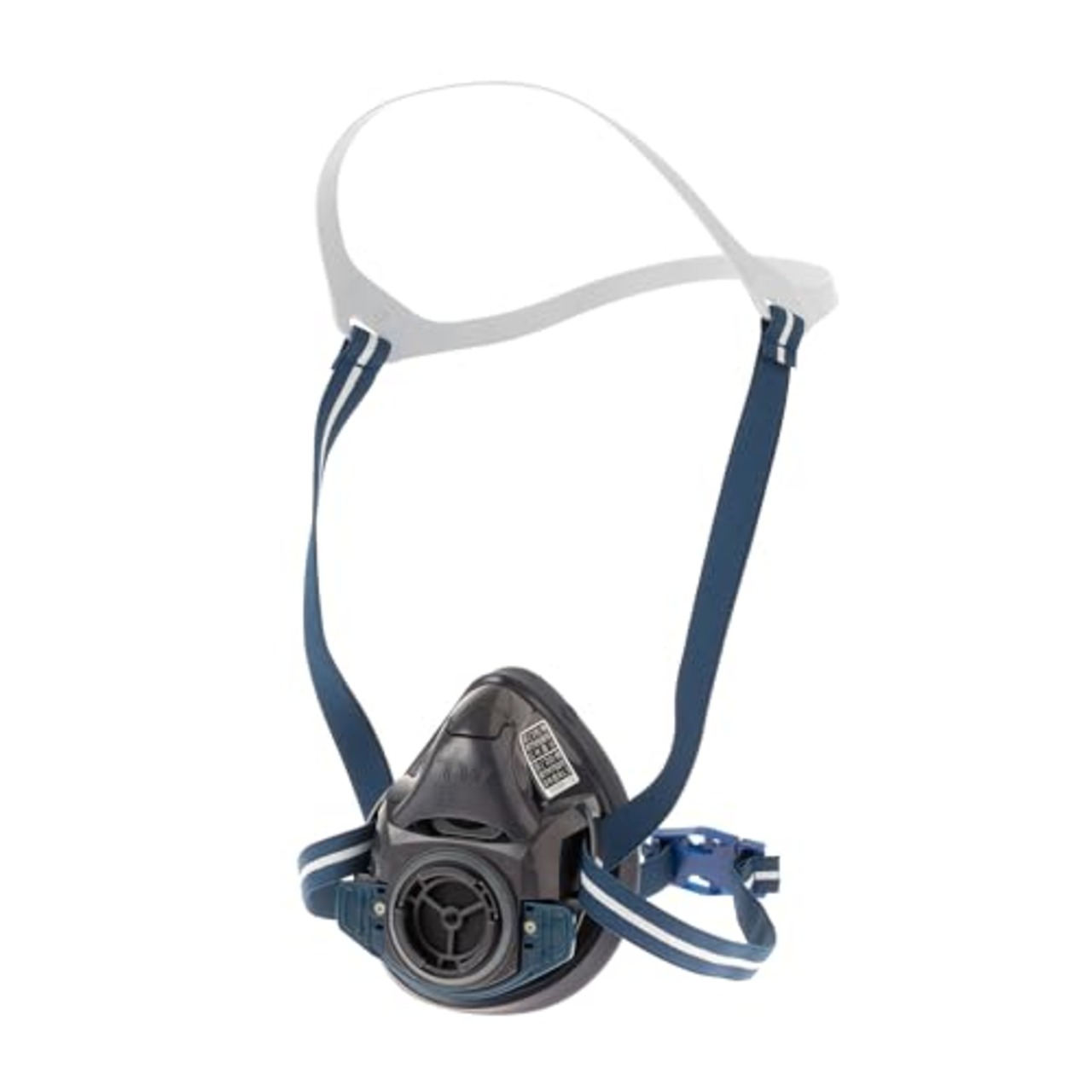 シゲマツ(重松製作所) TW (TwoWay) 取替え式防じんマスク・直結式小型防毒マスク TW01SC 烏羽色 ブラック Mサイズ 11901 (吸収缶・フィルター別売り)