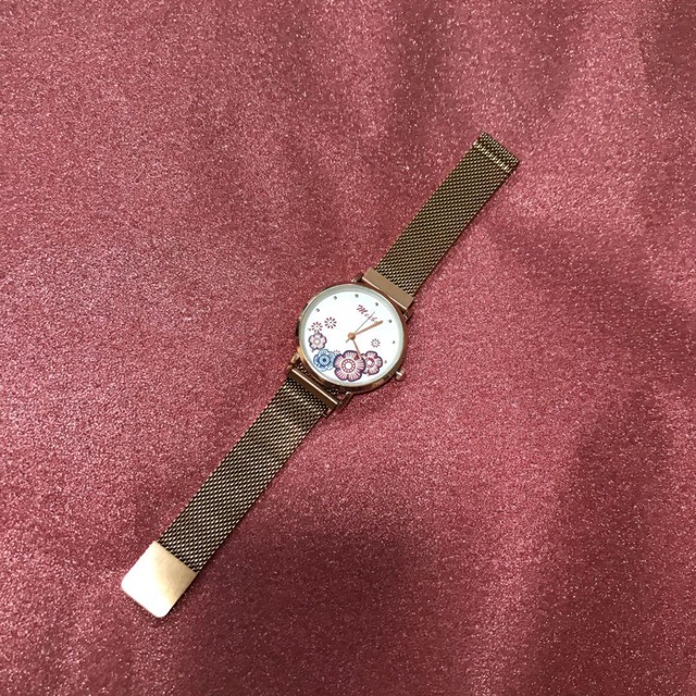 腕時計 レディース 新品 ブランド 海外 花柄 人気 インスタ ピンクゴールド Ladieswatch 腕時計 レディース 新品 ブランド 海外 花柄 人気 インスタ ピンクゴールド Ladieswatch