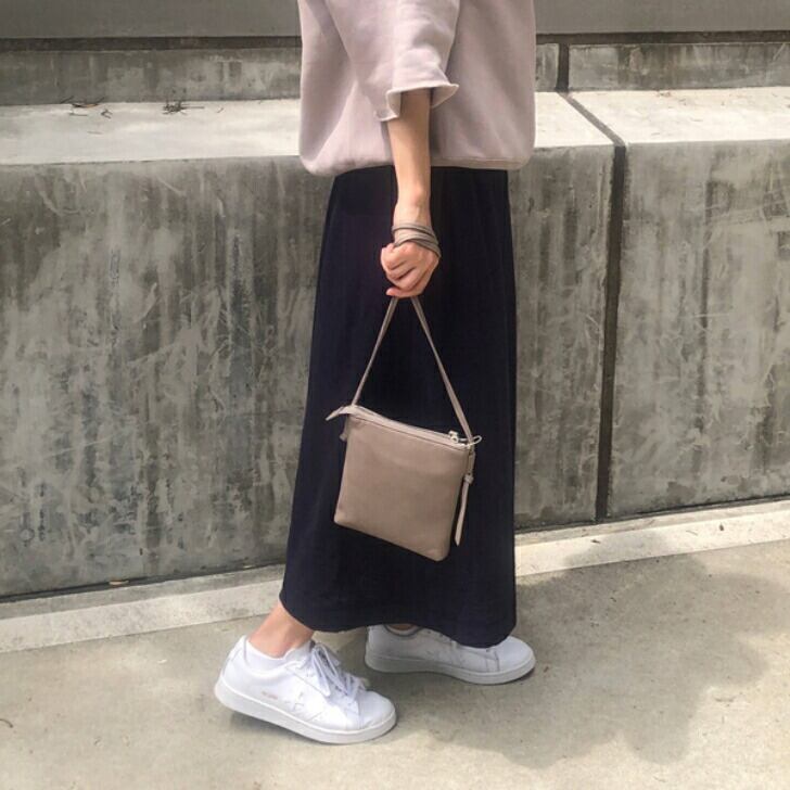 【日本製×日本レザー】カウレザーレザーミニショルダーバッグ 6731