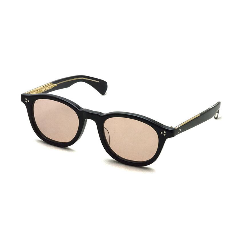 EYEVAN / OAKWOOD(51) Sun / PBKG - Lt.Brown ピアノブラック/ゴールド